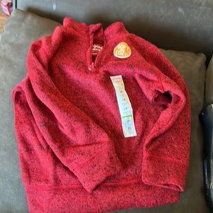 Jumping beans quarter zip — NWT